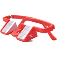 Y&amp-Y Gafas de aseguramiento Plasfun (Rojo)